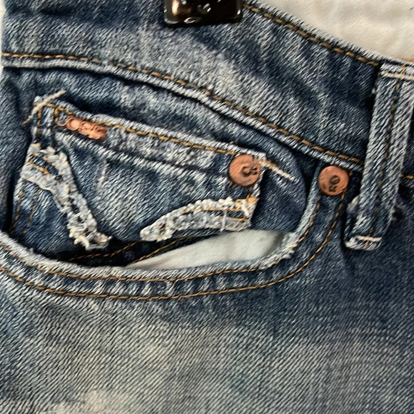 Joe’s Jeans blue cropped jeans capris size 29 low rise - Picture 5 of 15